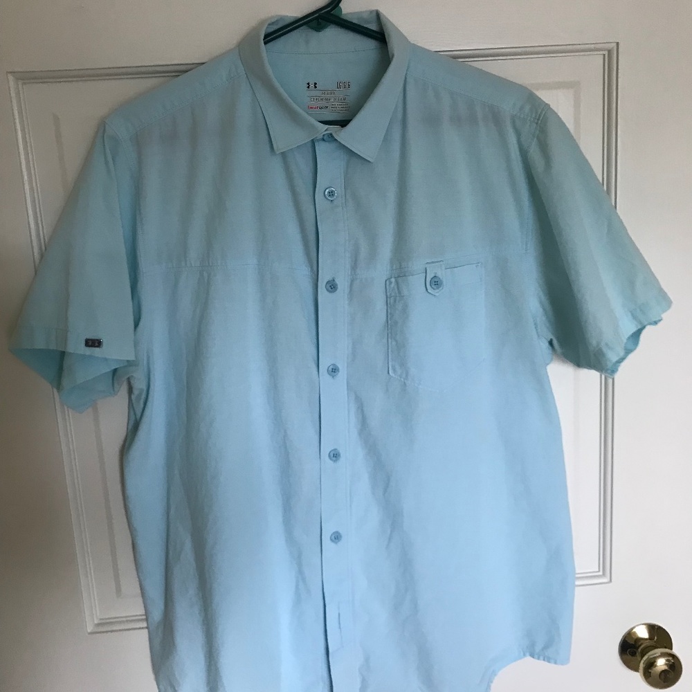 Under Armour Short Sleeve Sport Shirt Mens Medium